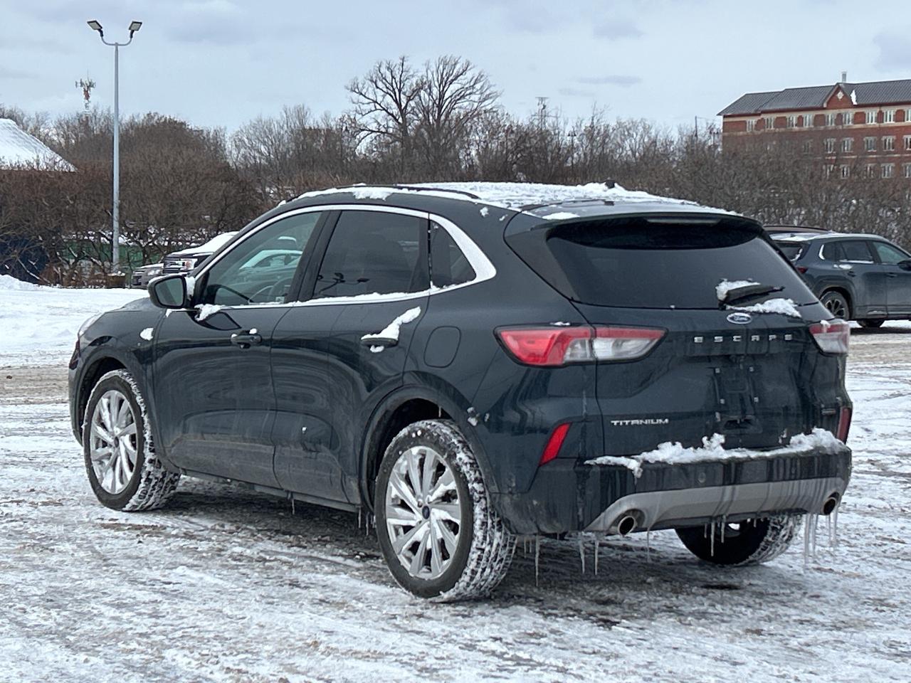 2022 Ford Escape Titanium Hybrid AWD Photo