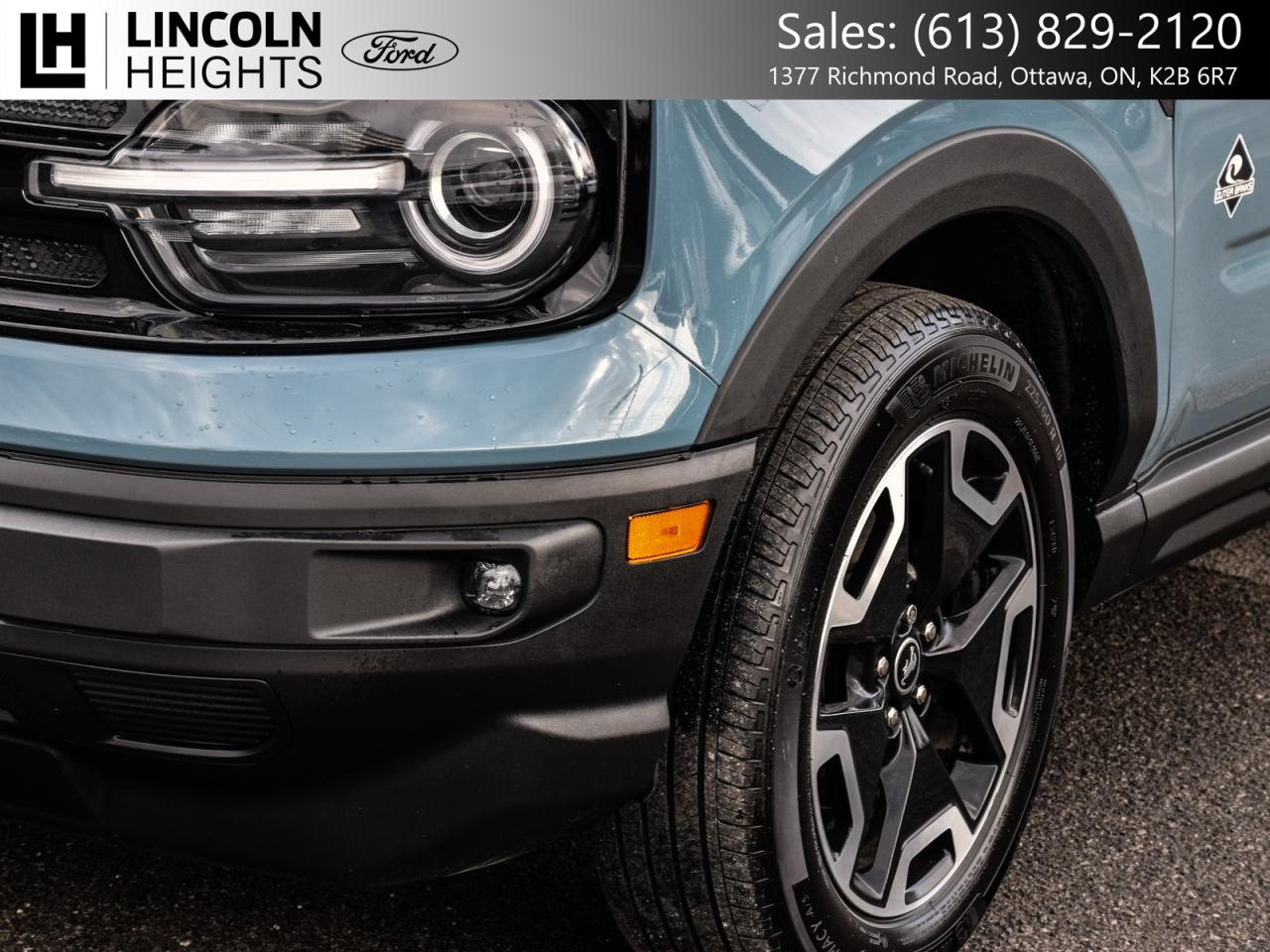 2022 Ford Bronco Sport OUTER BANK 4WD Photo