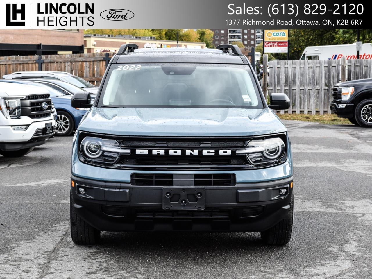 2022 Ford Bronco Sport OUTER BANK 4WD Photo