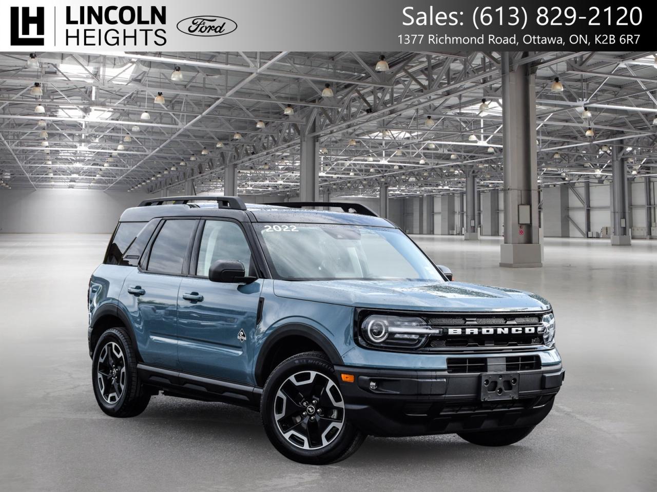 2022 Ford Bronco Sport OUTER BANK 4WD Photo0