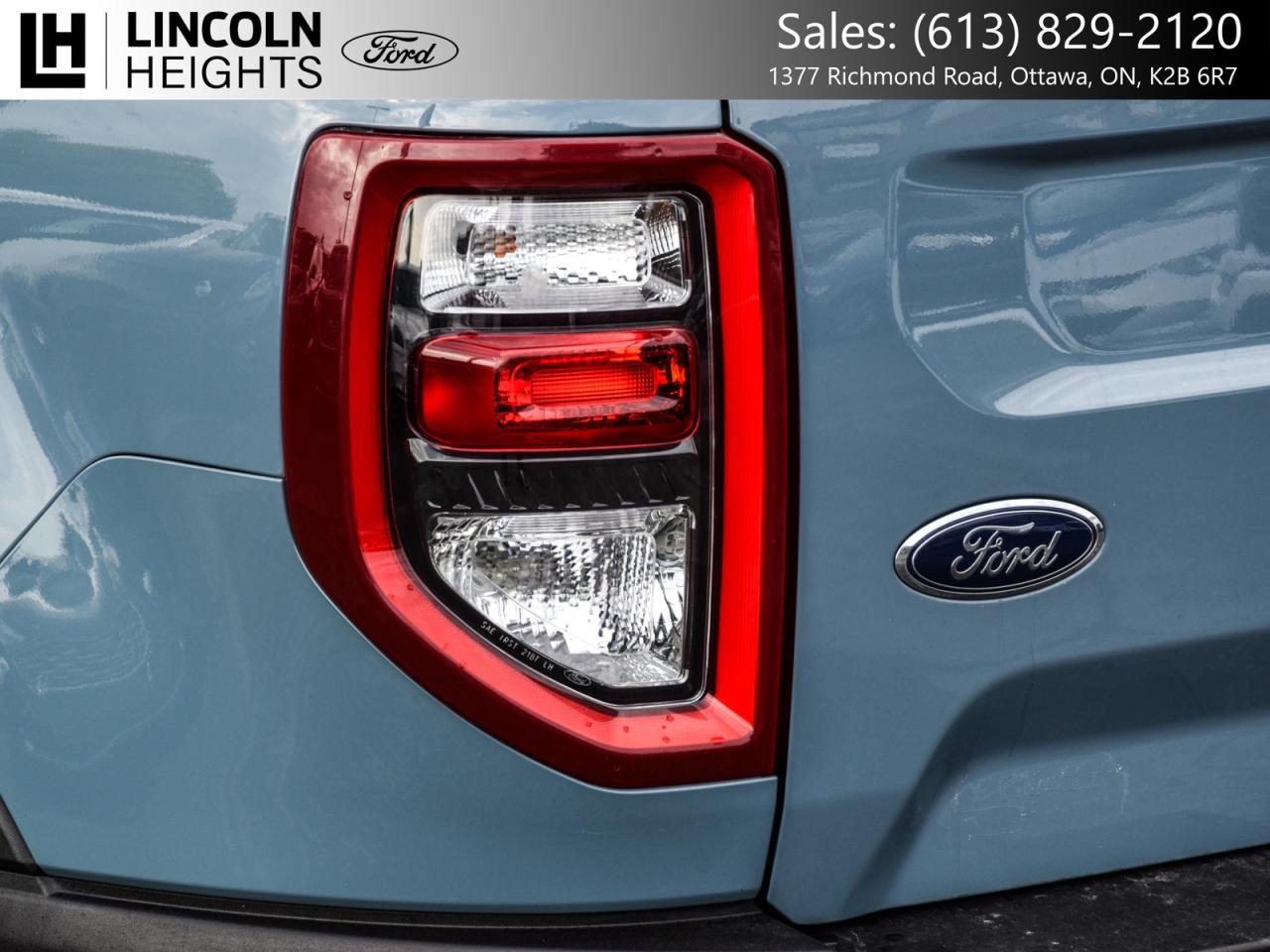 2022 Ford Bronco Sport OUTER BANK 4WD Photo