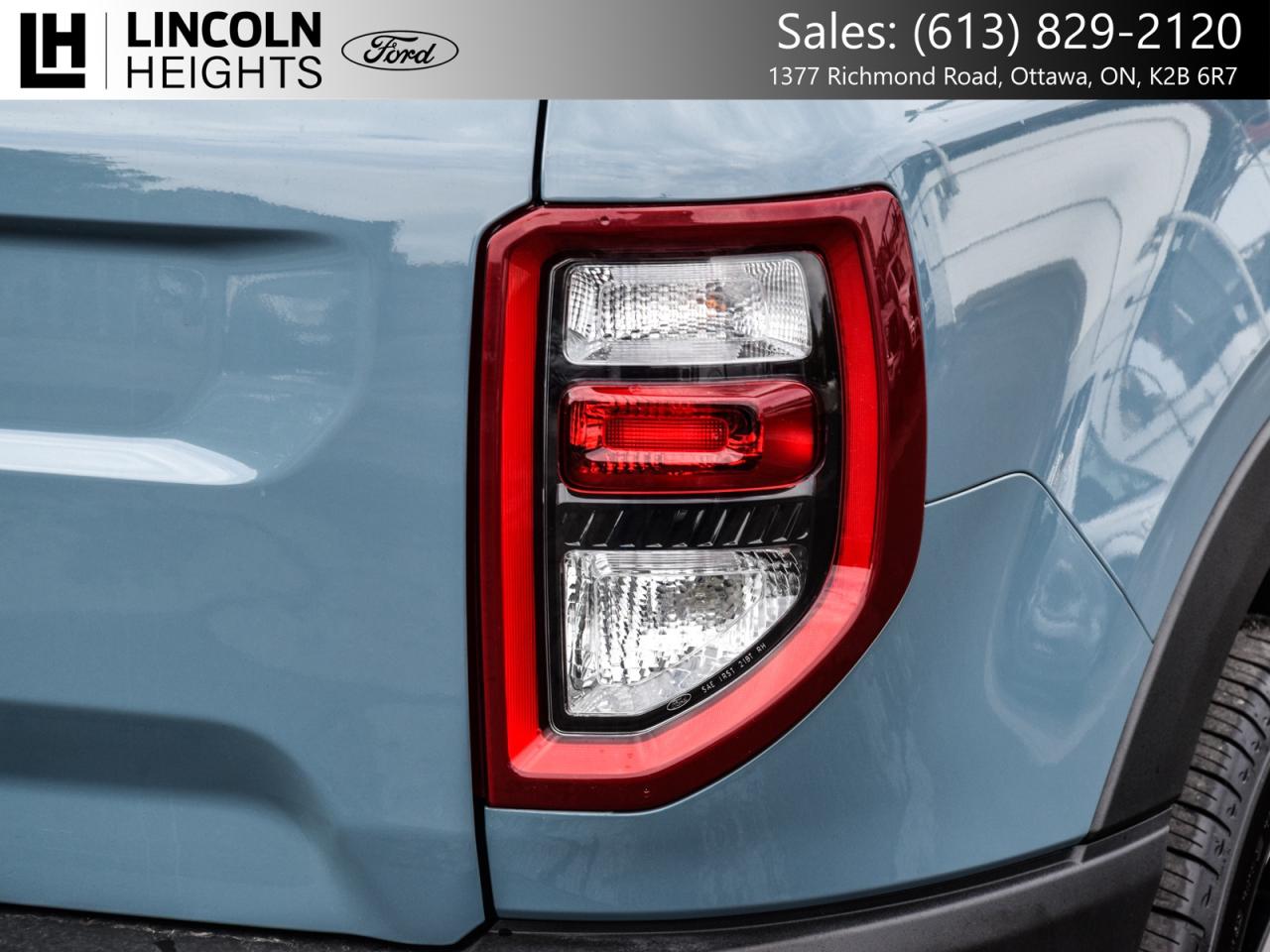 2022 Ford Bronco Sport OUTER BANK 4WD Photo