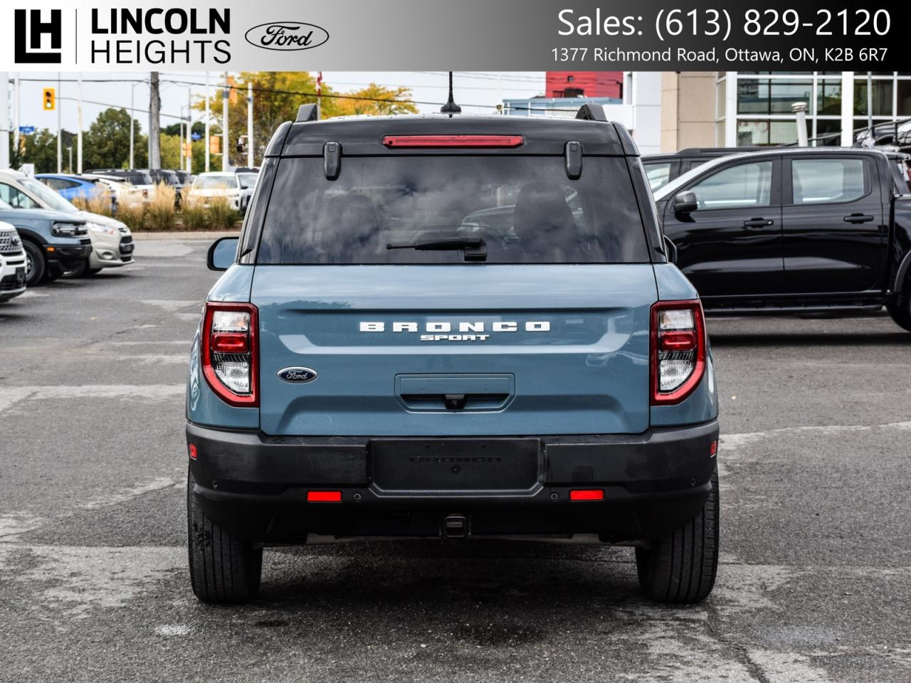 2022 Ford Bronco Sport OUTER BANK 4WD Photo