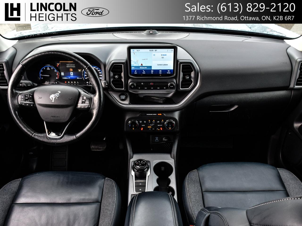 2022 Ford Bronco Sport OUTER BANK 4WD Photo