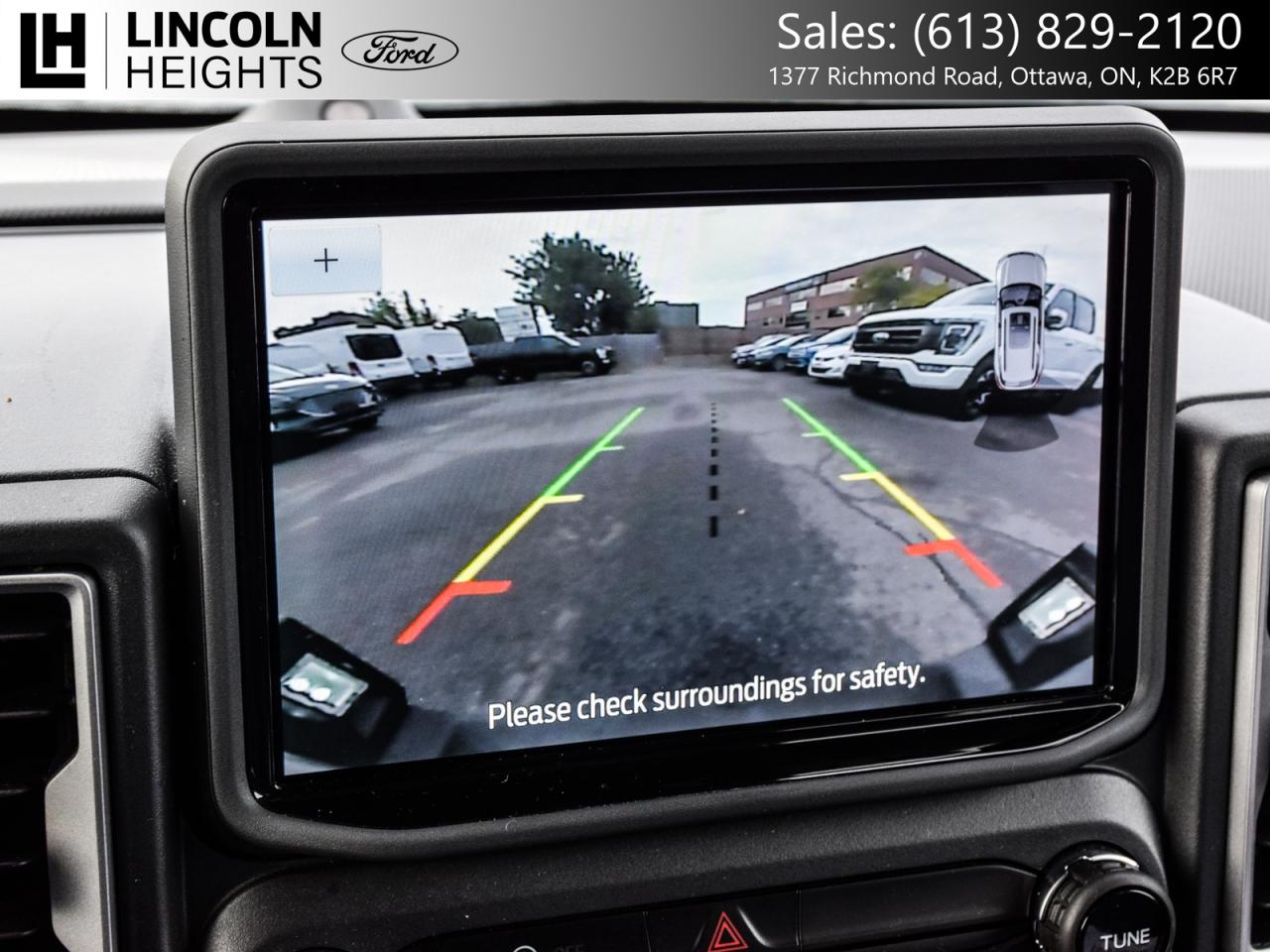 2022 Ford Bronco Sport OUTER BANK 4WD Photo