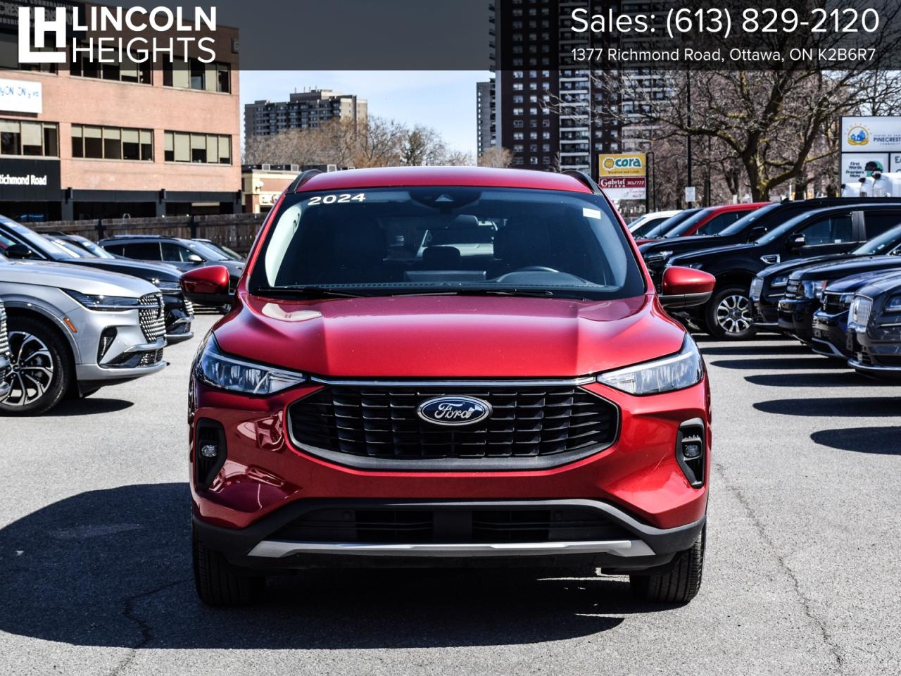 2024 Ford Escape PLUG-IN HYBRID 2.5L Photo