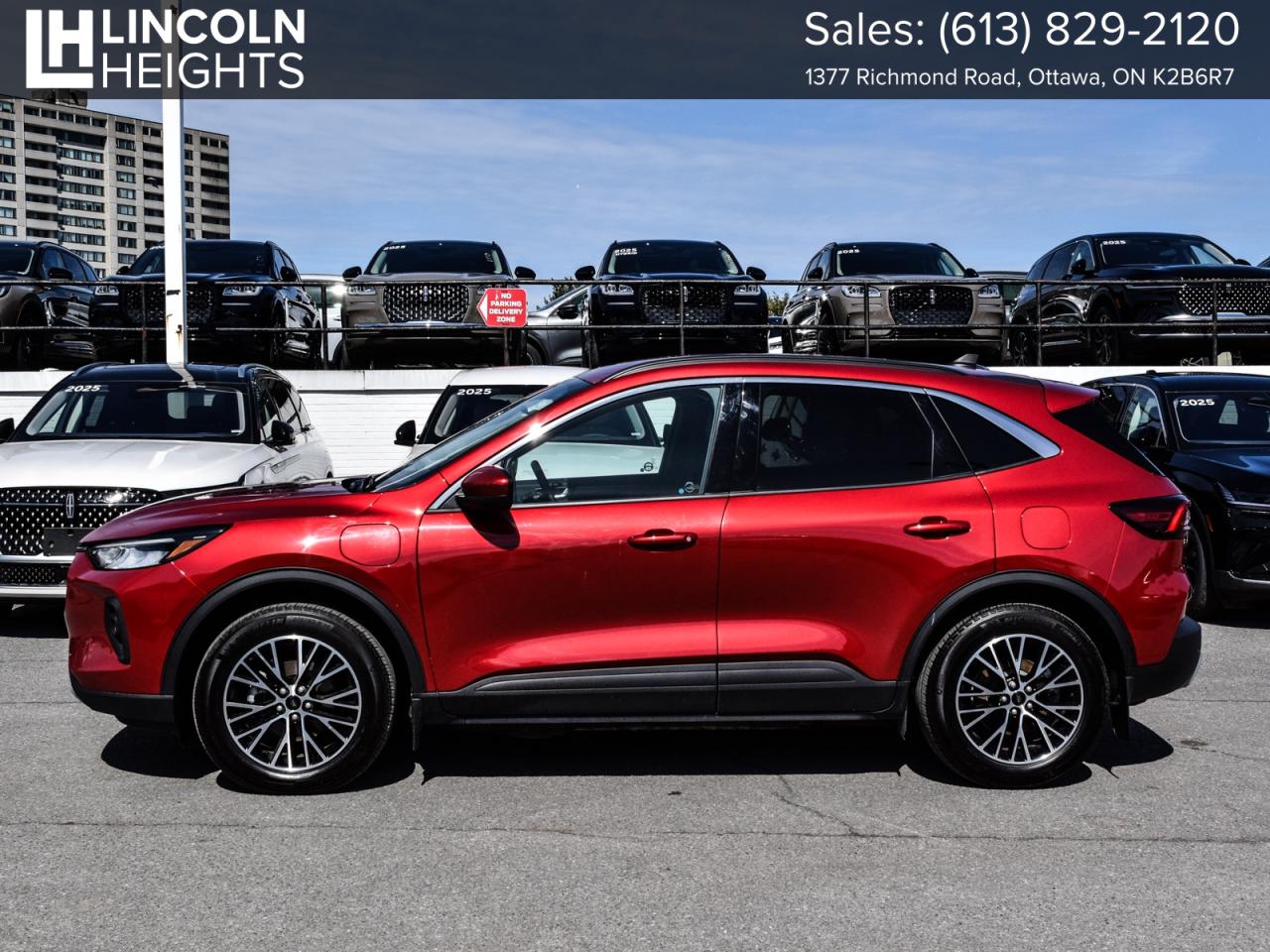 2024 Ford Escape PLUG-IN HYBRID 2.5L Photo