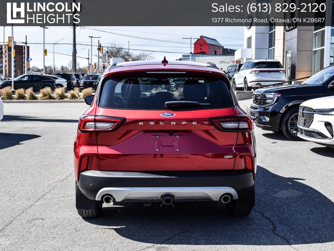 2024 Ford Escape PLUG-IN HYBRID 2.5L Photo