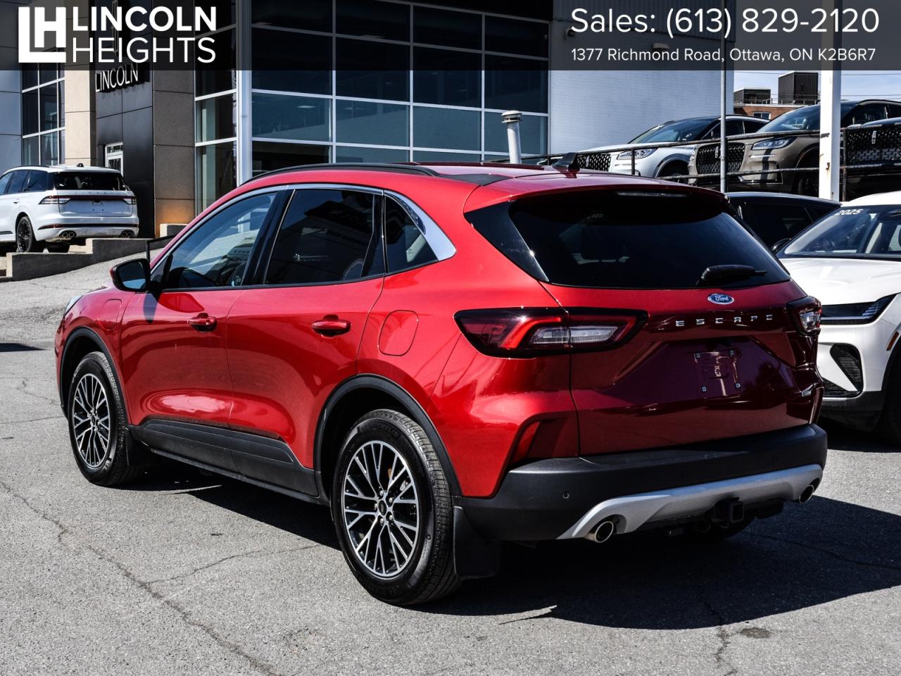 2024 Ford Escape PLUG-IN HYBRID 2.5L Photo3