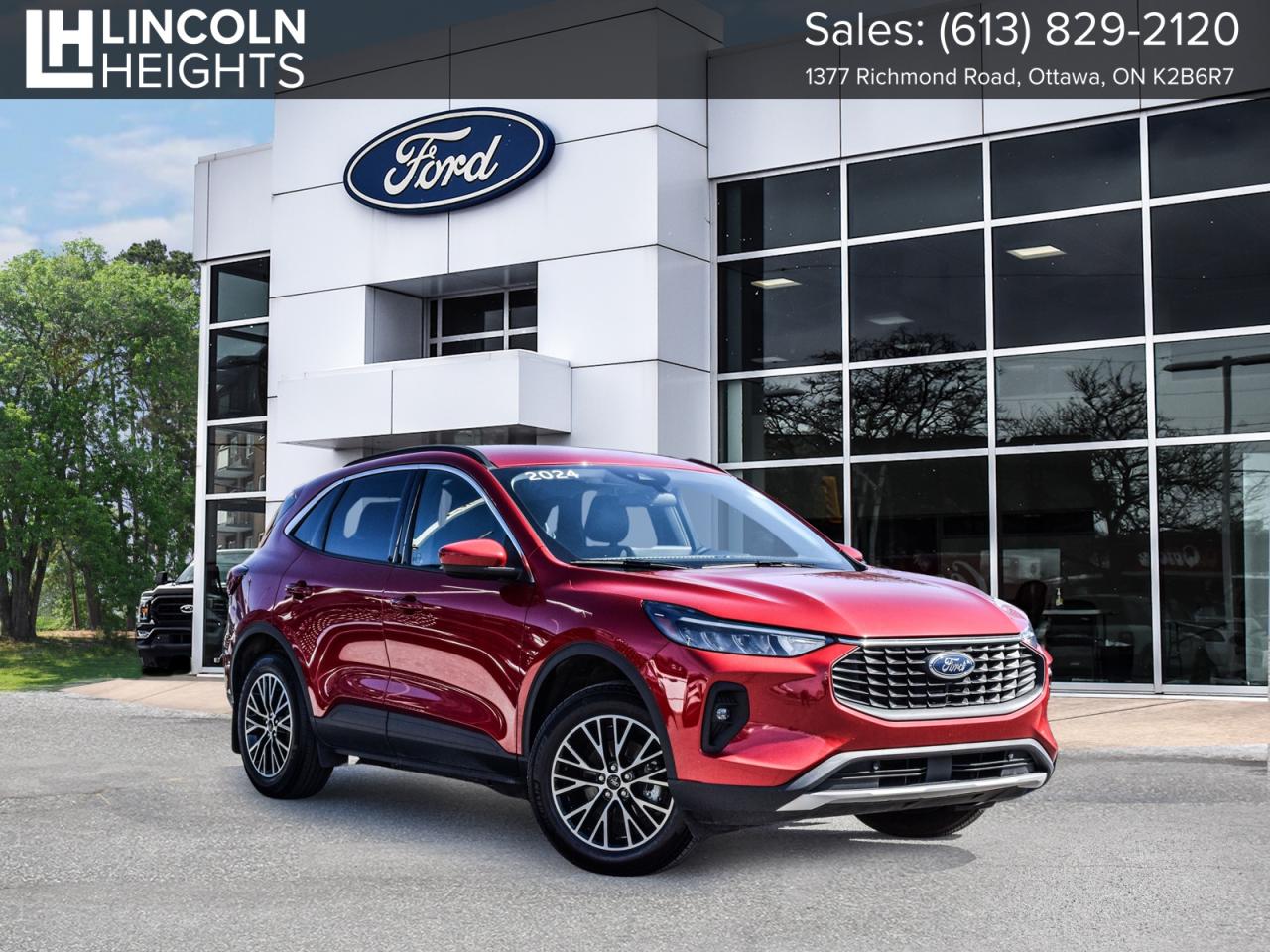 2024 Ford Escape PLUG-IN HYBRID 2.5L Photo0