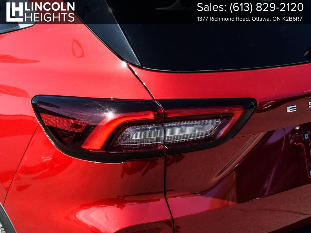 2024 Ford Escape PLUG-IN HYBRID 2.5L Photo