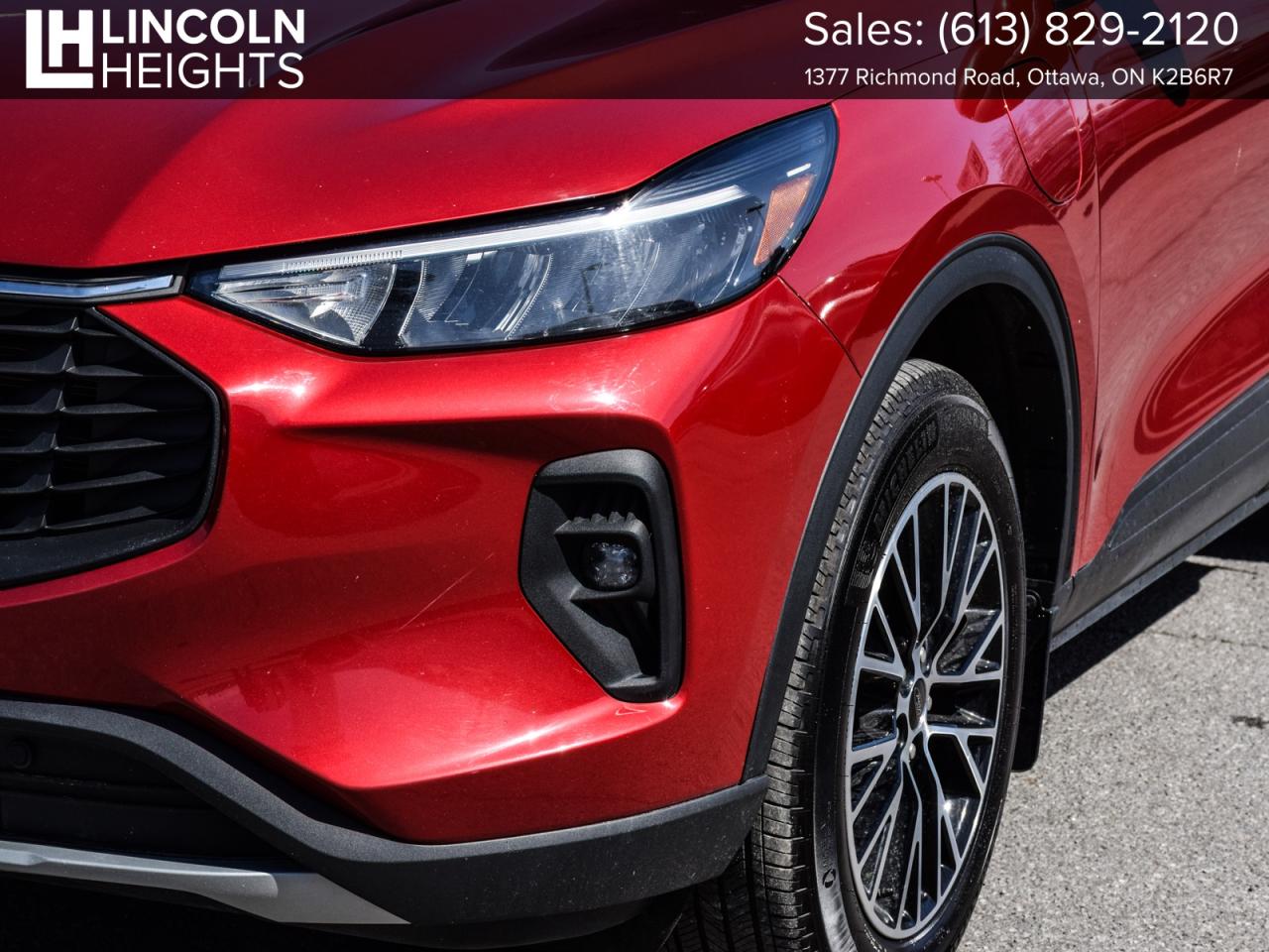 2024 Ford Escape PLUG-IN HYBRID 2.5L Photo