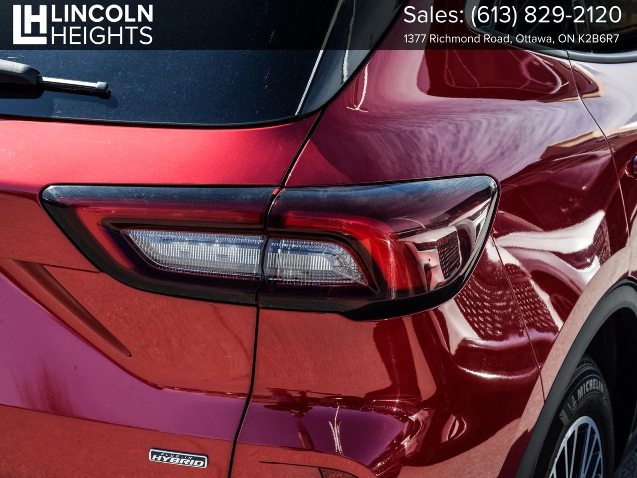 2024 Ford Escape PLUG-IN HYBRID 2.5L Photo