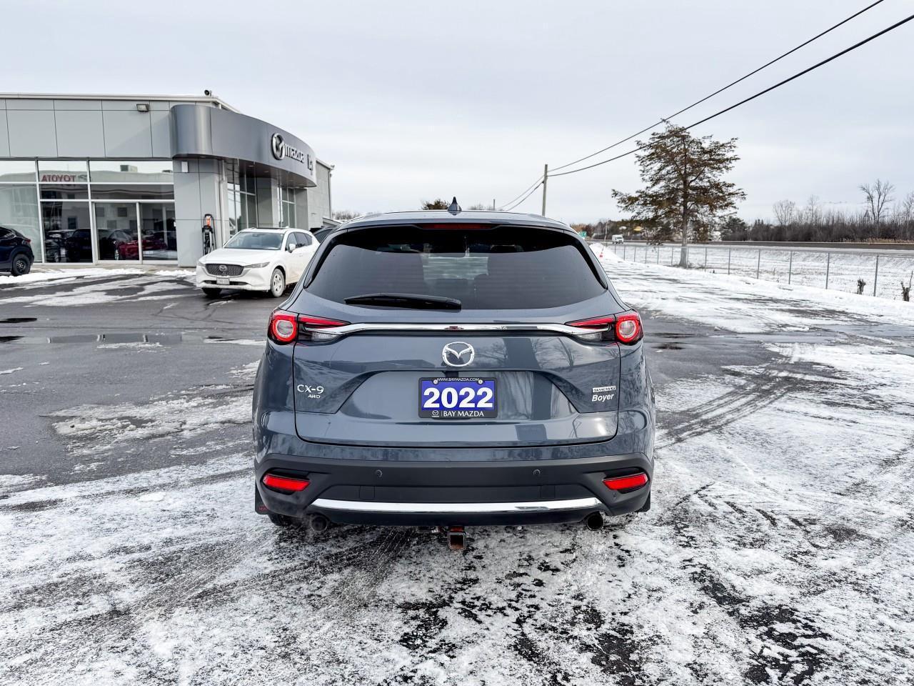 2022 Mazda CX-9 Kuro Edition Photo