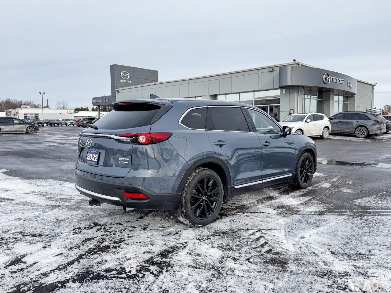 2022 Mazda CX-9 Kuro Edition Photo