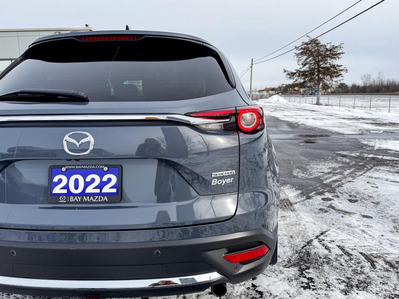 2022 Mazda CX-9 Kuro Edition Photo