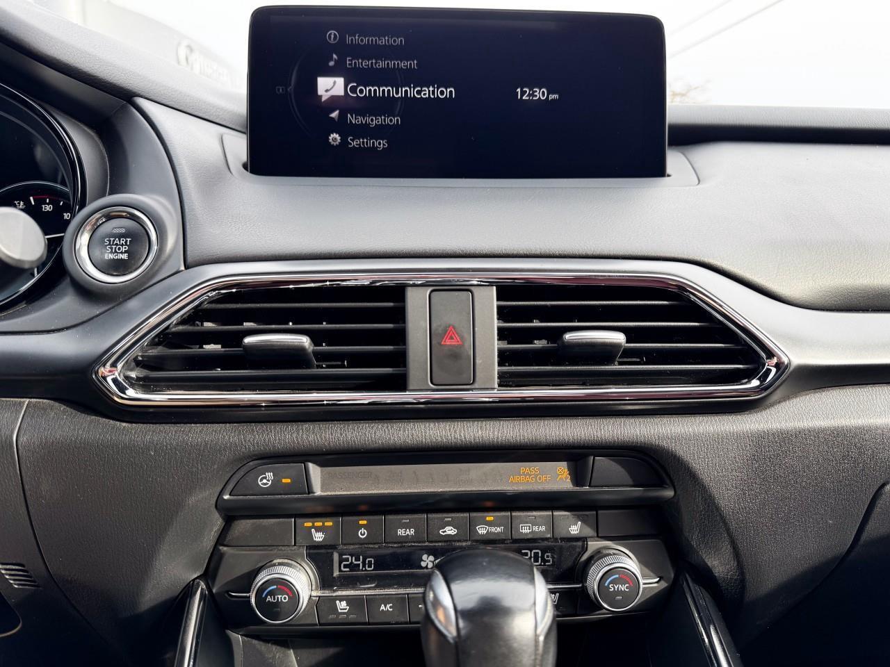 2022 Mazda CX-9 Kuro Edition Photo