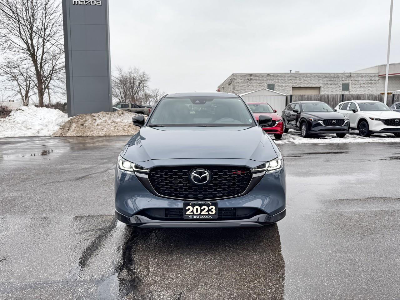 2023 Mazda CX-5 Sport Design w/Turbo Photo2
