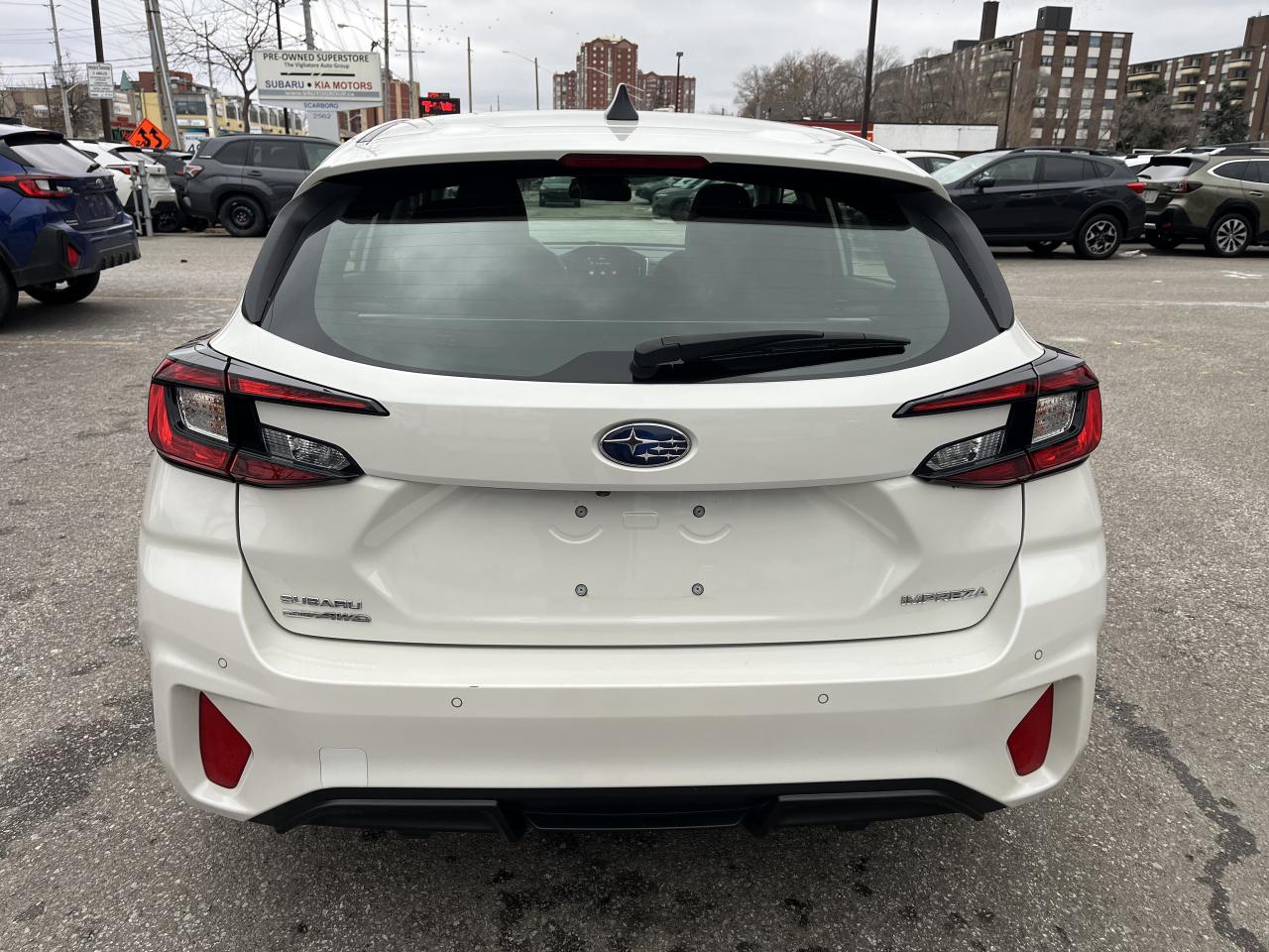 2024 Subaru Impreza Sport-tech AWD, FROM 3.99% FINANCING AVAILABLE Photo3