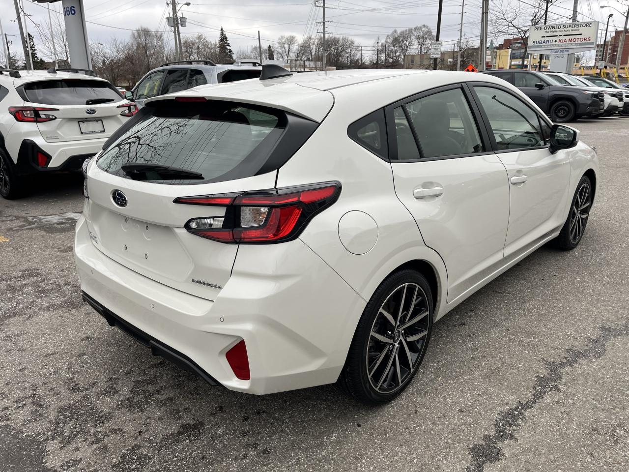 2024 Subaru Impreza Sport-tech AWD, FROM 3.99% FINANCING AVAILABLE Photo