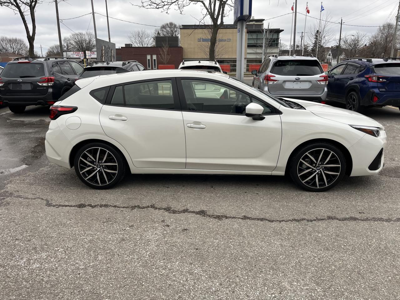 2024 Subaru Impreza Sport-tech AWD, FROM 3.99% FINANCING AVAILABLE Photo