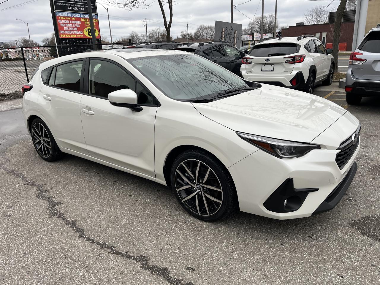2024 Subaru Impreza Sport-tech AWD, FROM 3.99% FINANCING AVAILABLE Photo