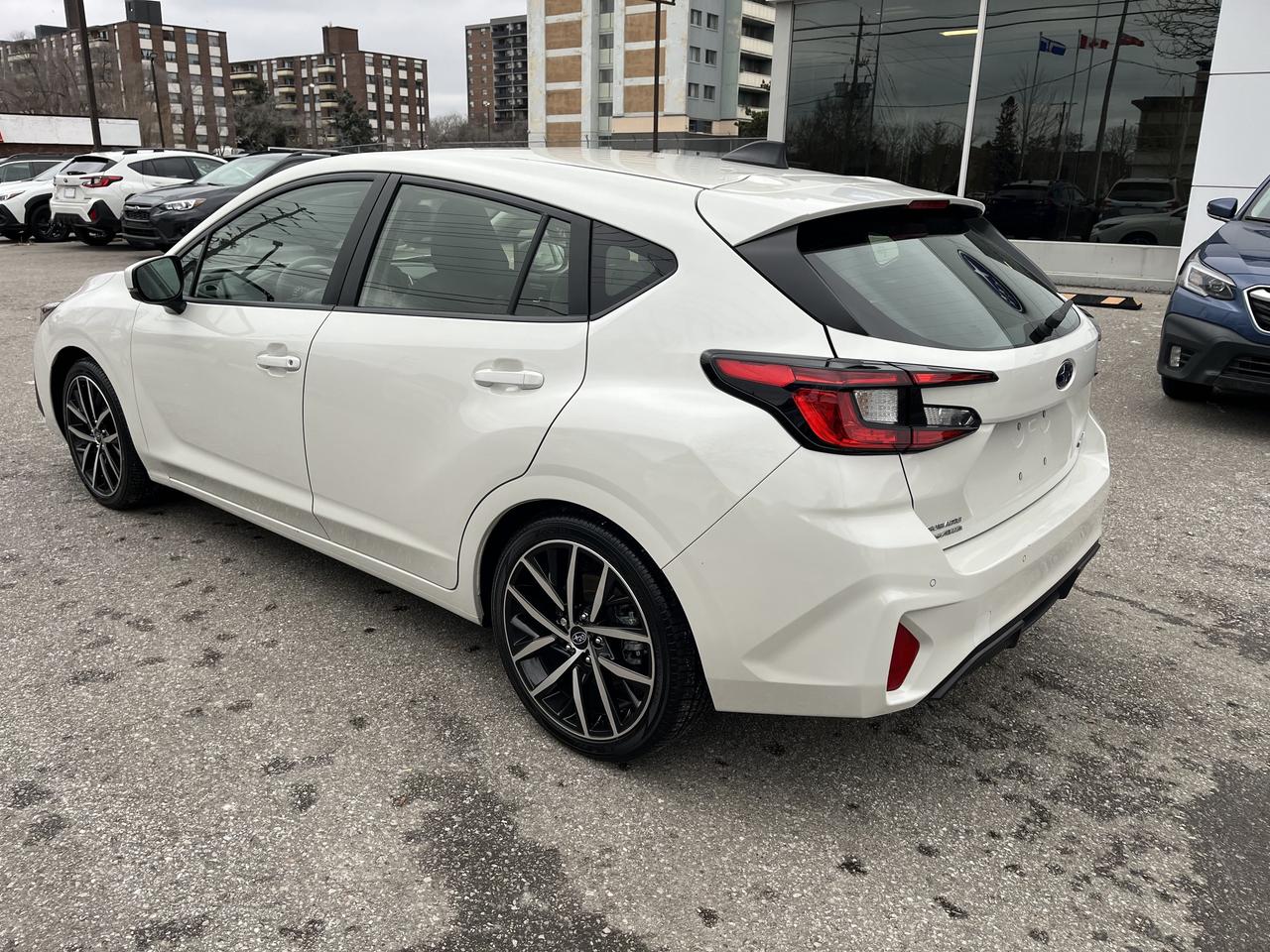 2024 Subaru Impreza Sport-tech AWD, FROM 3.99% FINANCING AVAILABLE Photo2
