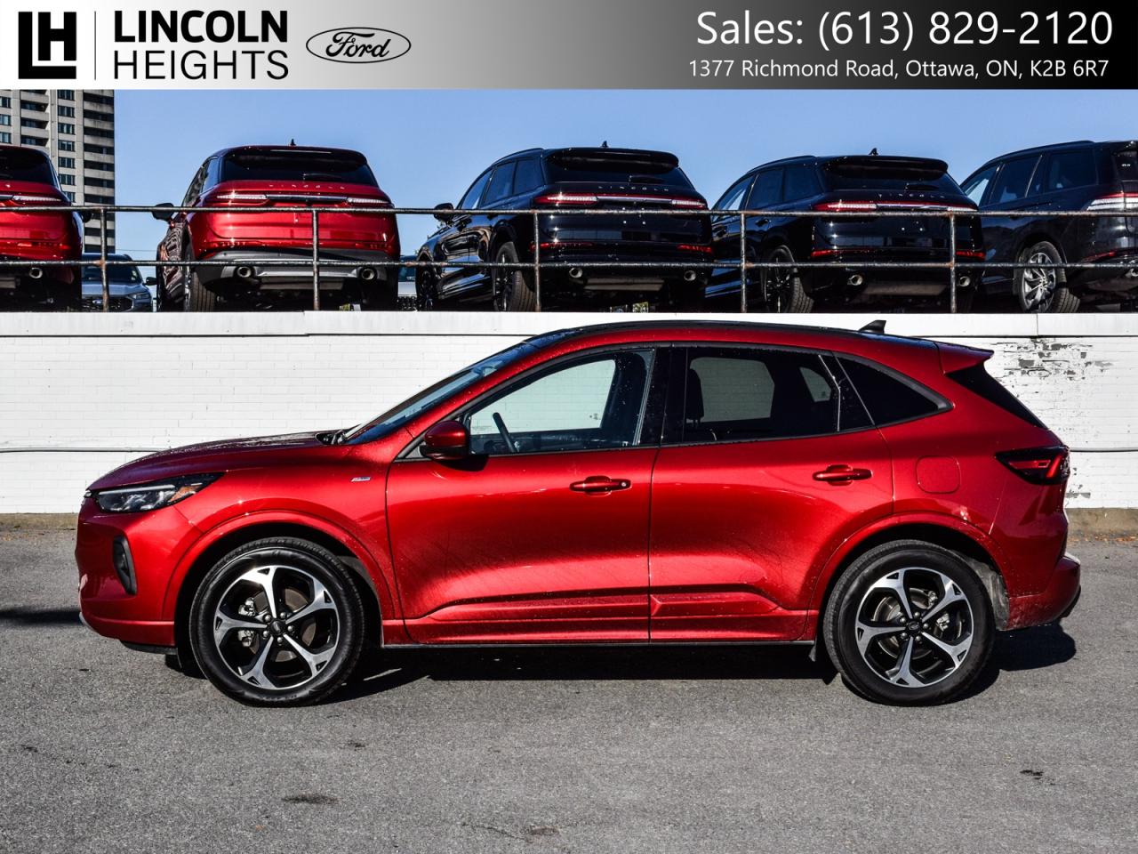 2025 Ford Escape ST-Line Elite AWD Photo2