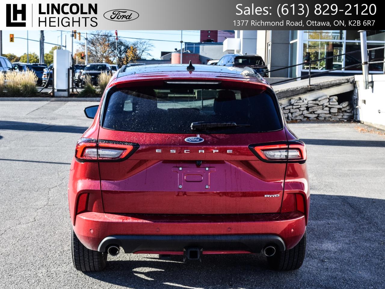 2025 Ford Escape ST-Line Elite AWD Photo