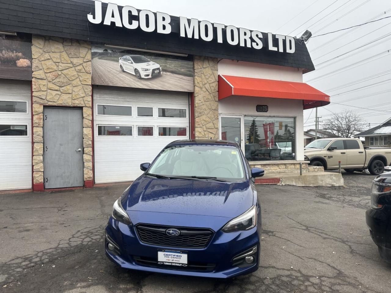 2017 Subaru Impreza 5dr HB CVT Sport-Tech w/Tech Pkg Photo0