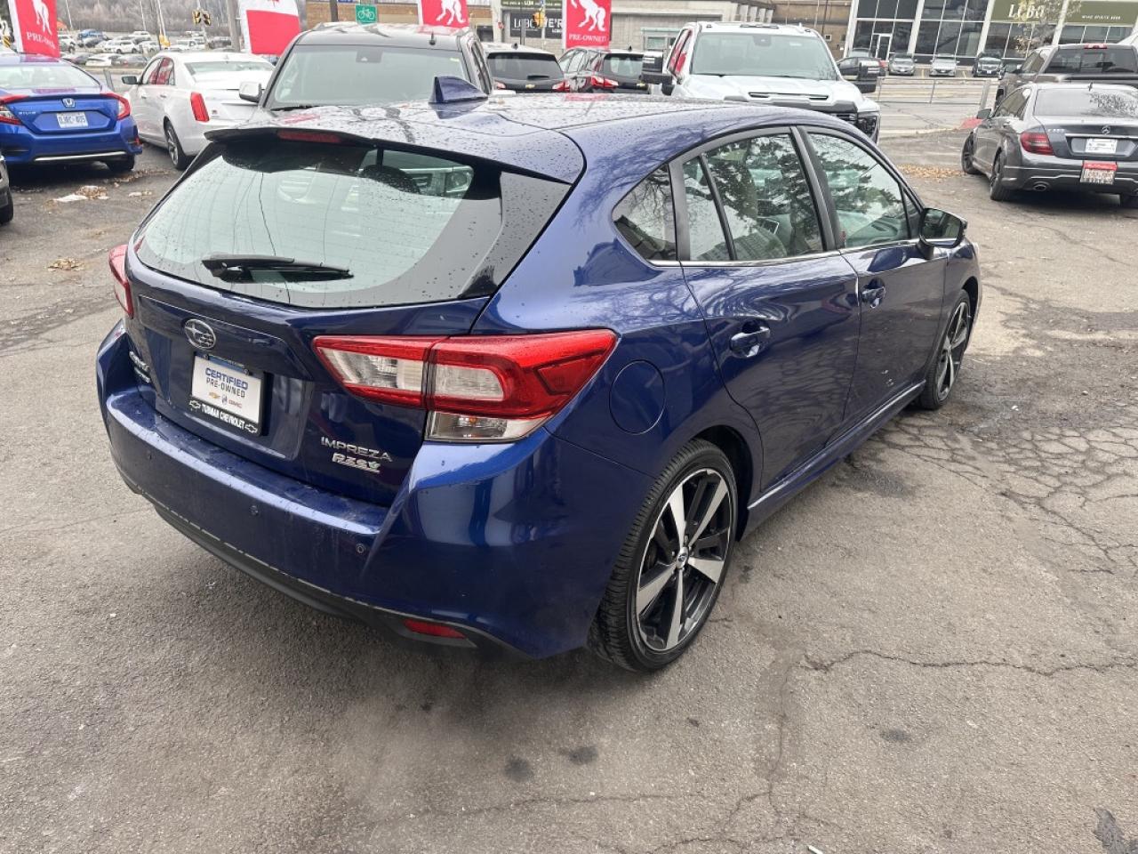 2017 Subaru Impreza 5dr HB CVT Sport-Tech w/Tech Pkg Photo