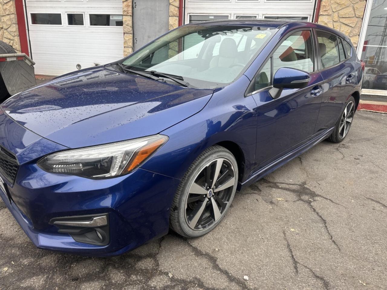 2017 Subaru Impreza 5dr HB CVT Sport-Tech w/Tech Pkg Photo