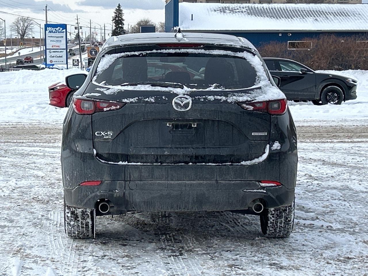 2025 Mazda CX-5 GS AWD Photo