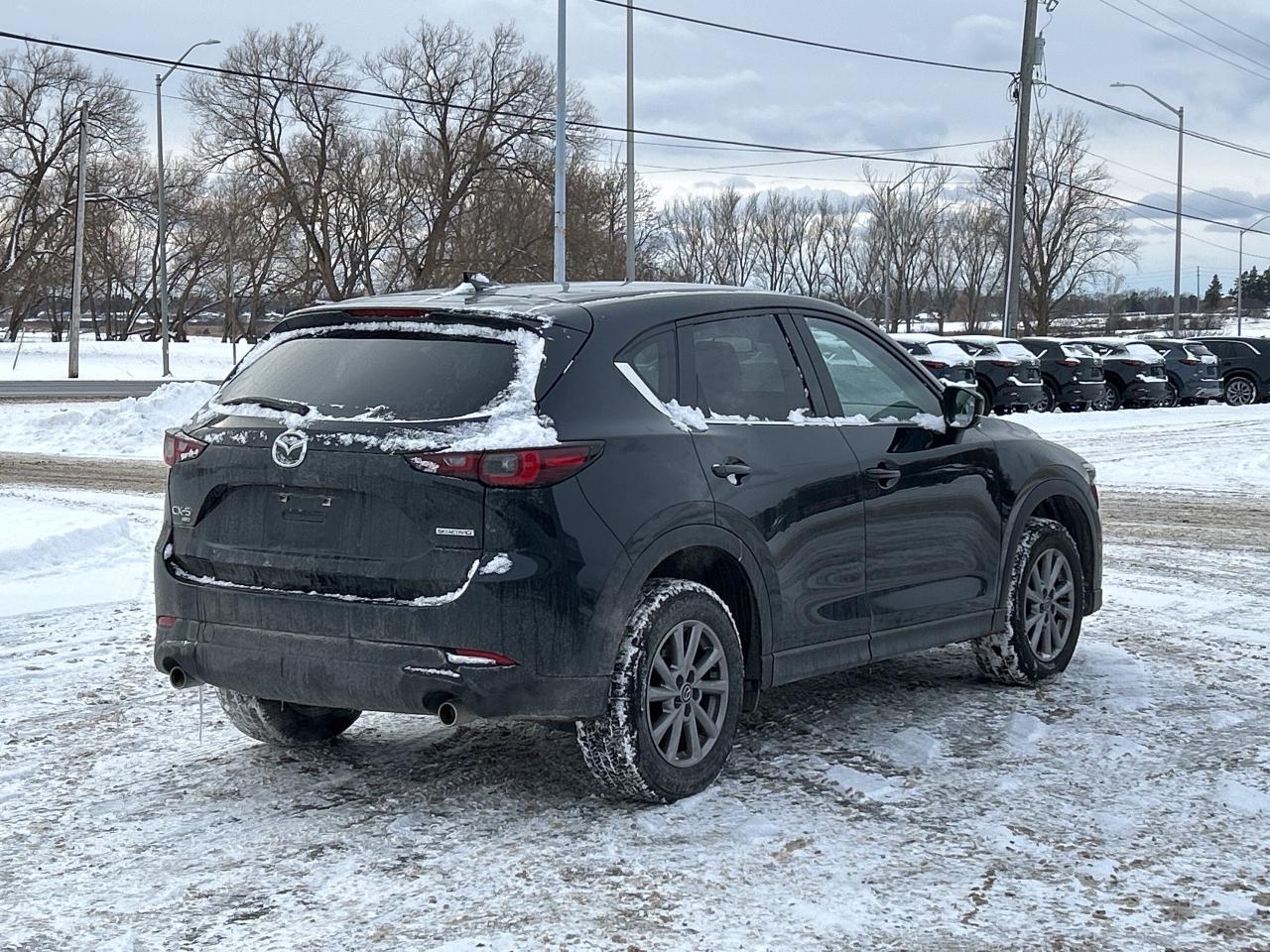 2025 Mazda CX-5 GS AWD Photo