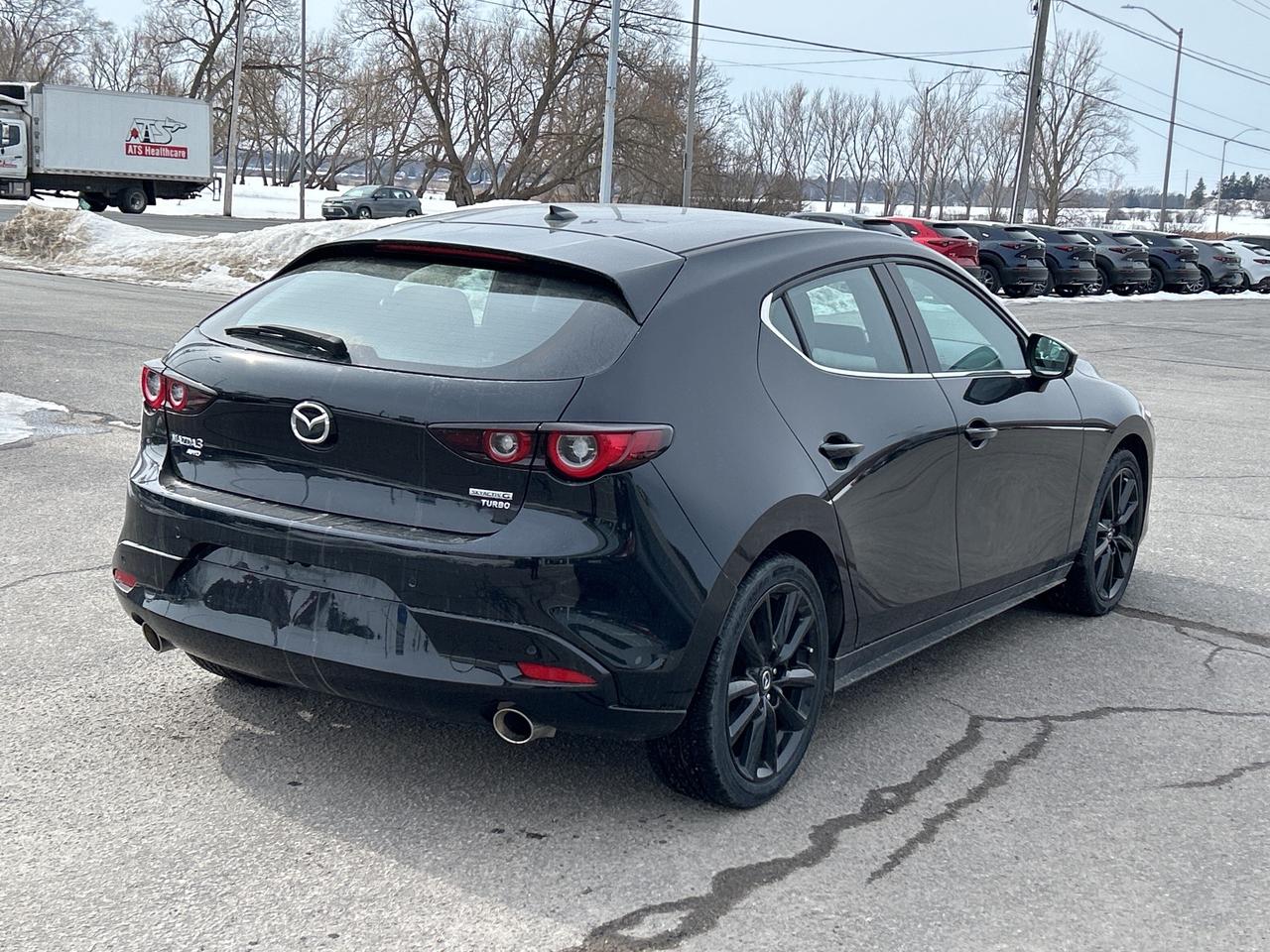 2023 Mazda Mazda3 Sport GT w-Turbo Auto i-ACTIV AWD Photo4