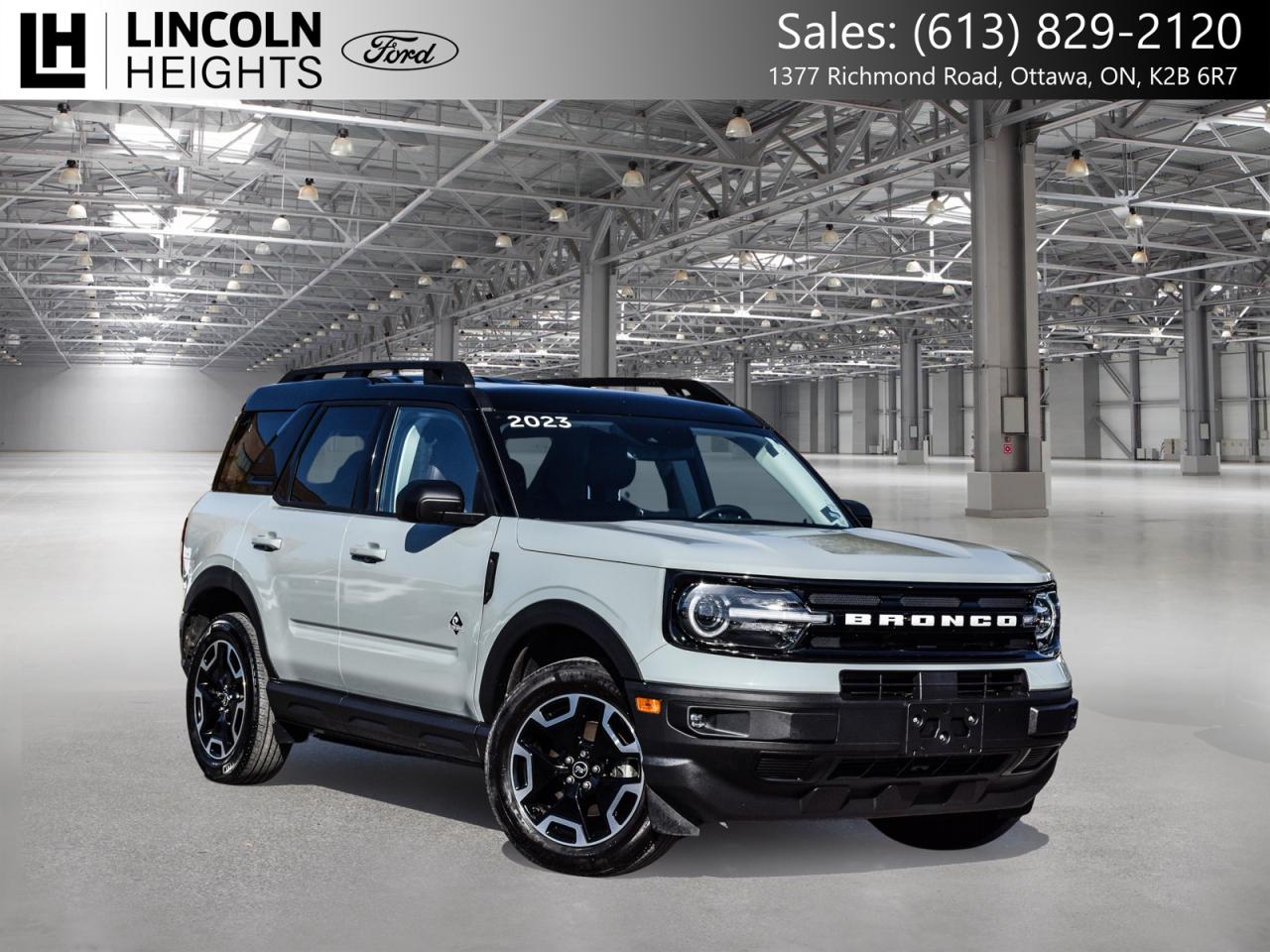 2023 Ford Bronco Sport  Photo0
