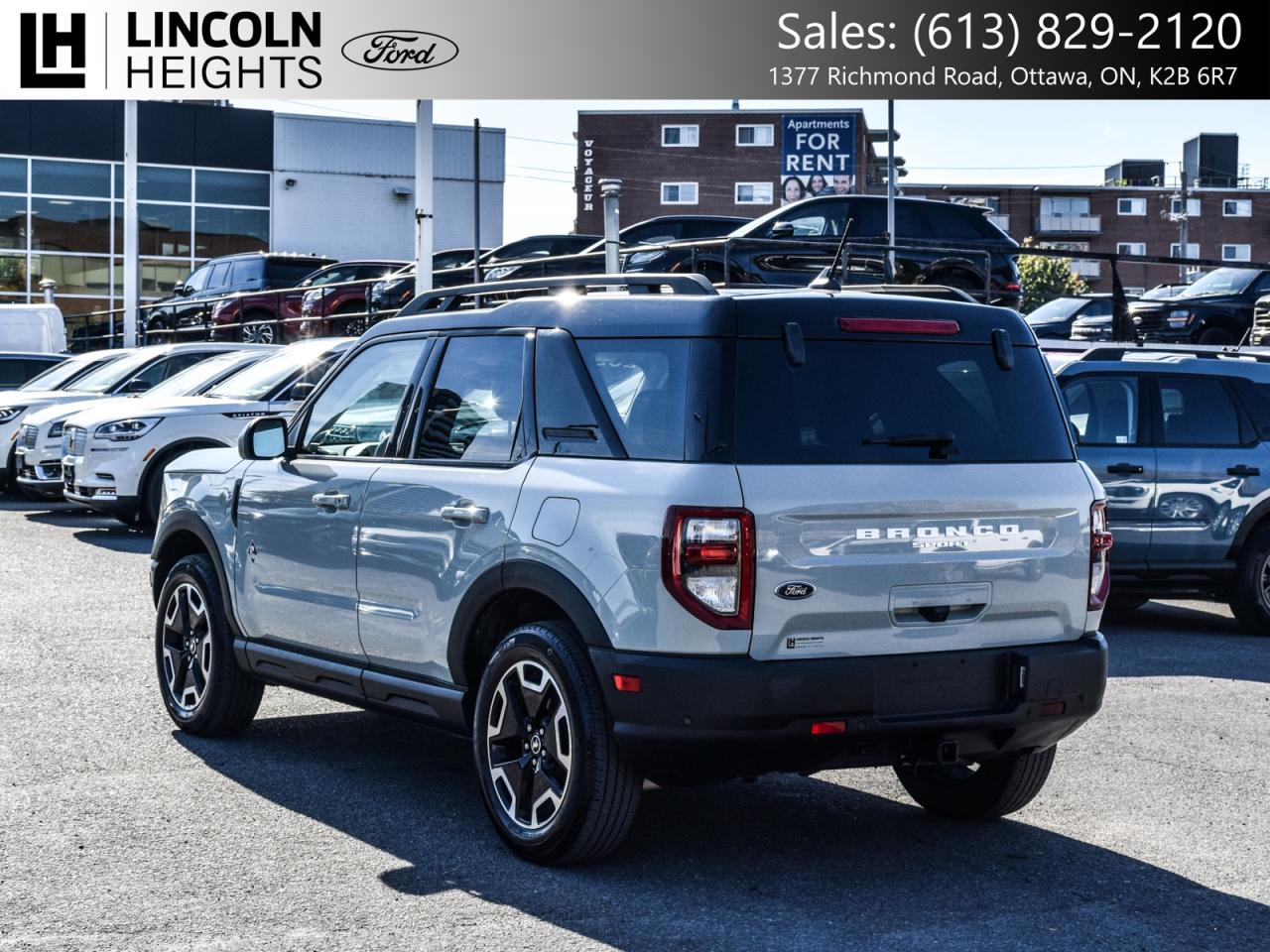 2023 Ford Bronco Sport  Photo3