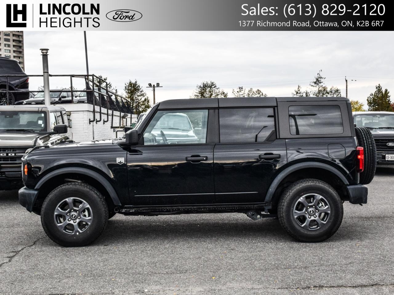 2025 Ford Bronco BIG BEND 4WD Photo2