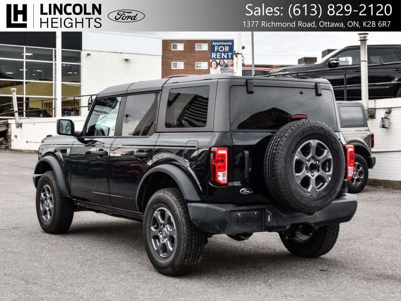 2025 Ford Bronco BIG BEND 4WD Photo3