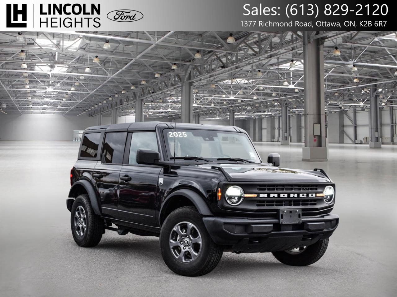2025 Ford Bronco BIG BEND 4WD Photo