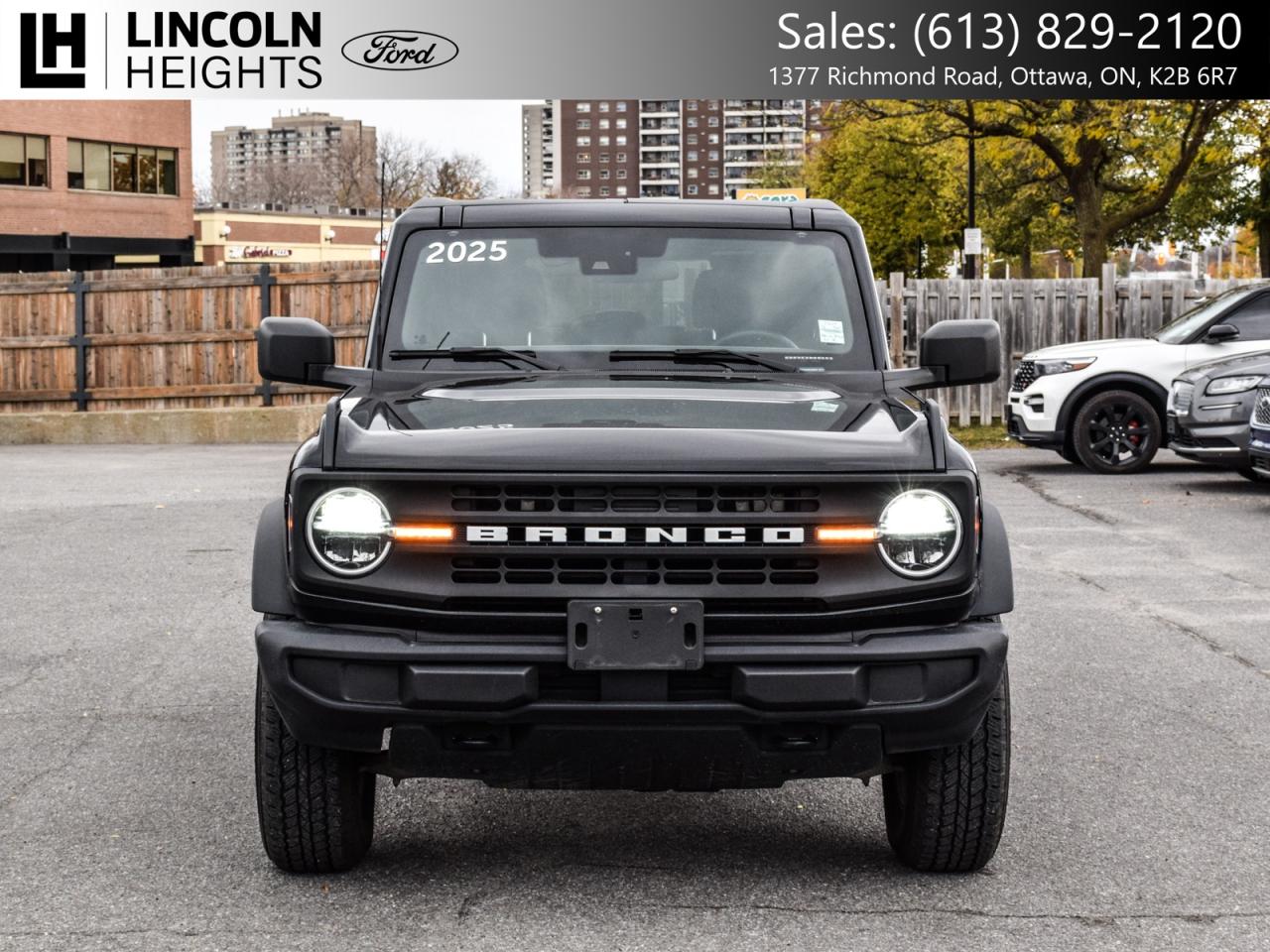 2025 Ford Bronco BIG BEND 4WD Photo