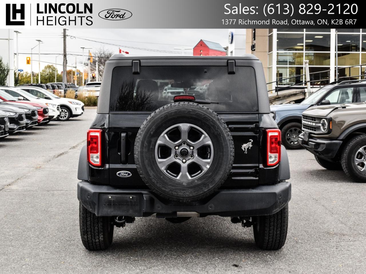 2025 Ford Bronco BIG BEND 4WD Photo4