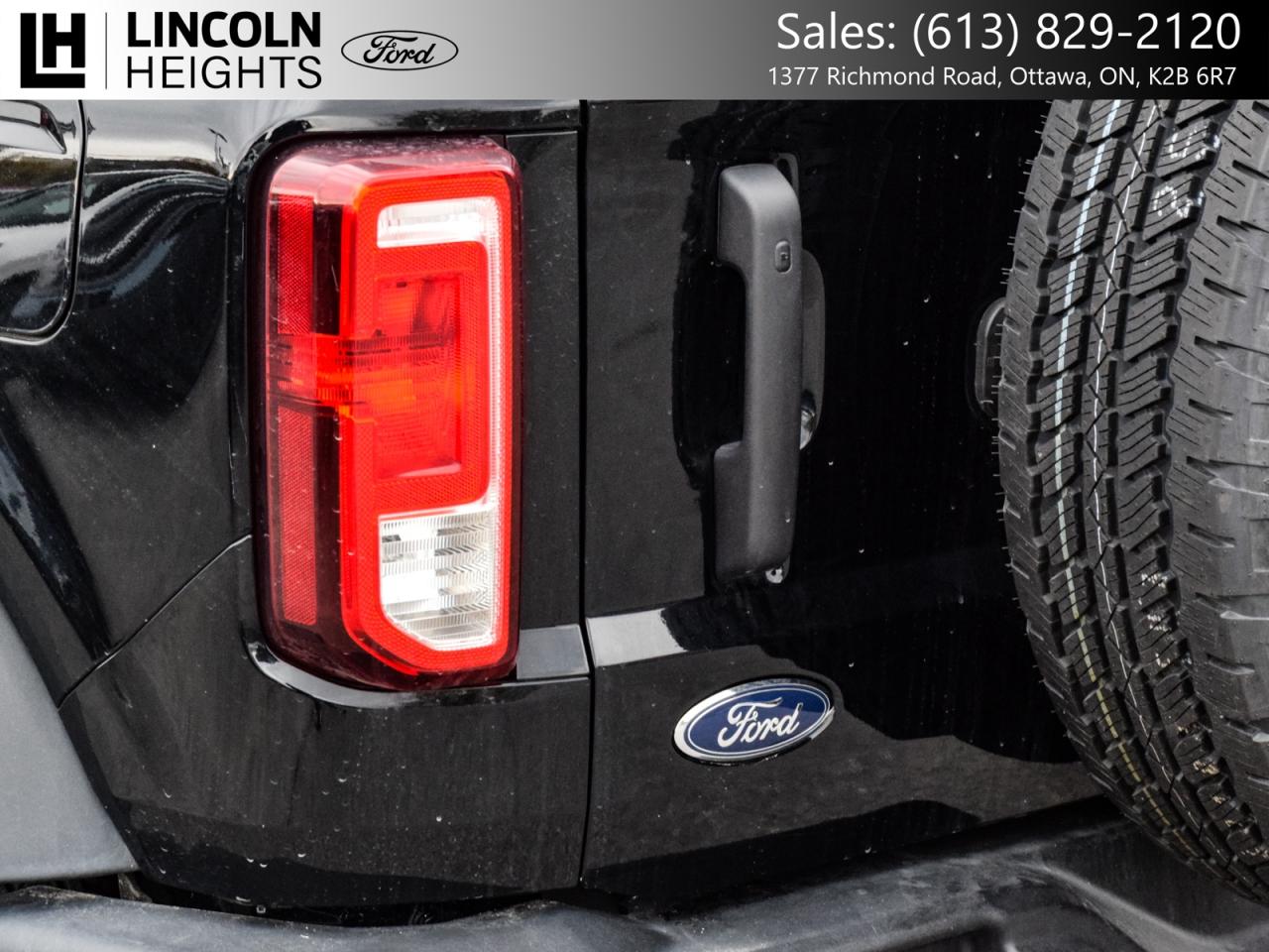 2025 Ford Bronco BIG BEND 4WD Photo