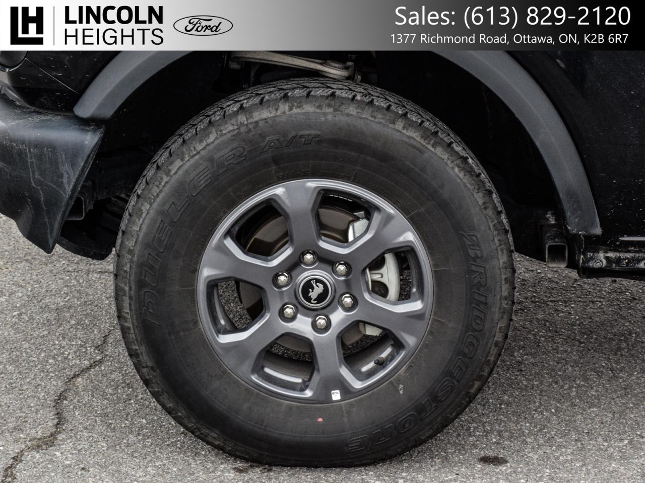 2025 Ford Bronco BIG BEND 4WD Photo