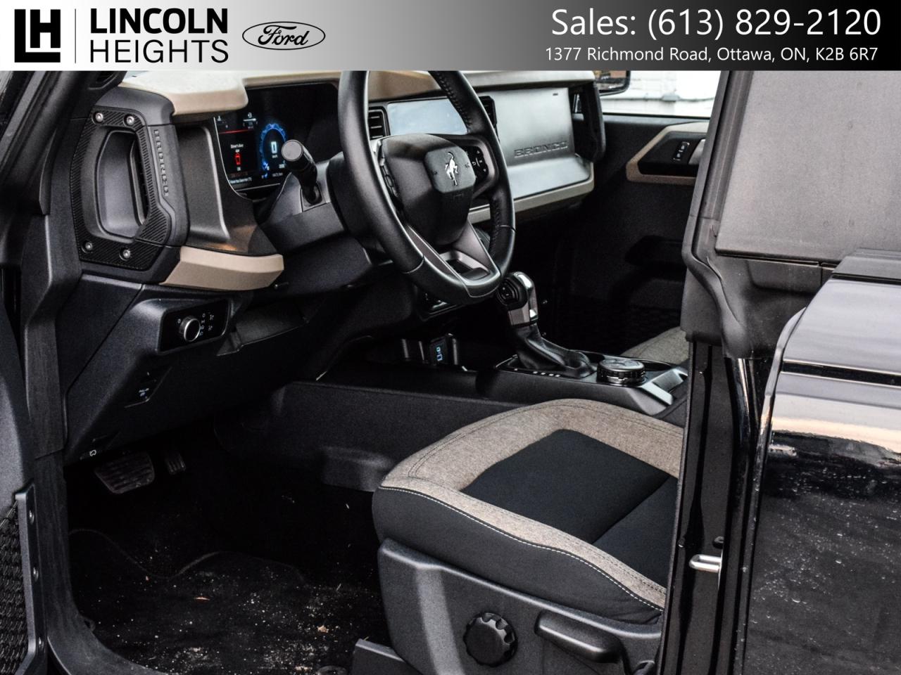 2025 Ford Bronco BIG BEND 4WD Photo