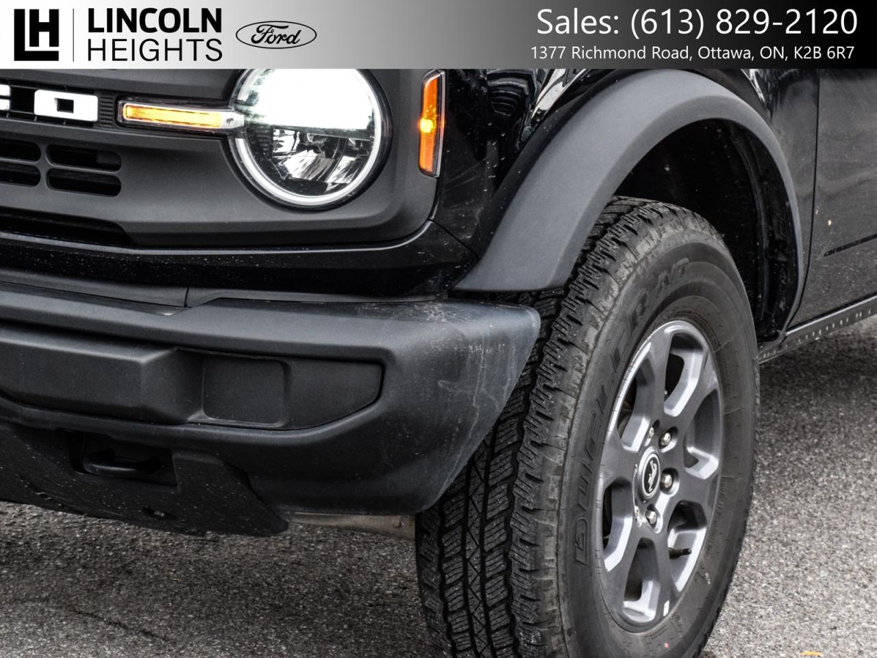 2025 Ford Bronco BIG BEND 4WD Photo