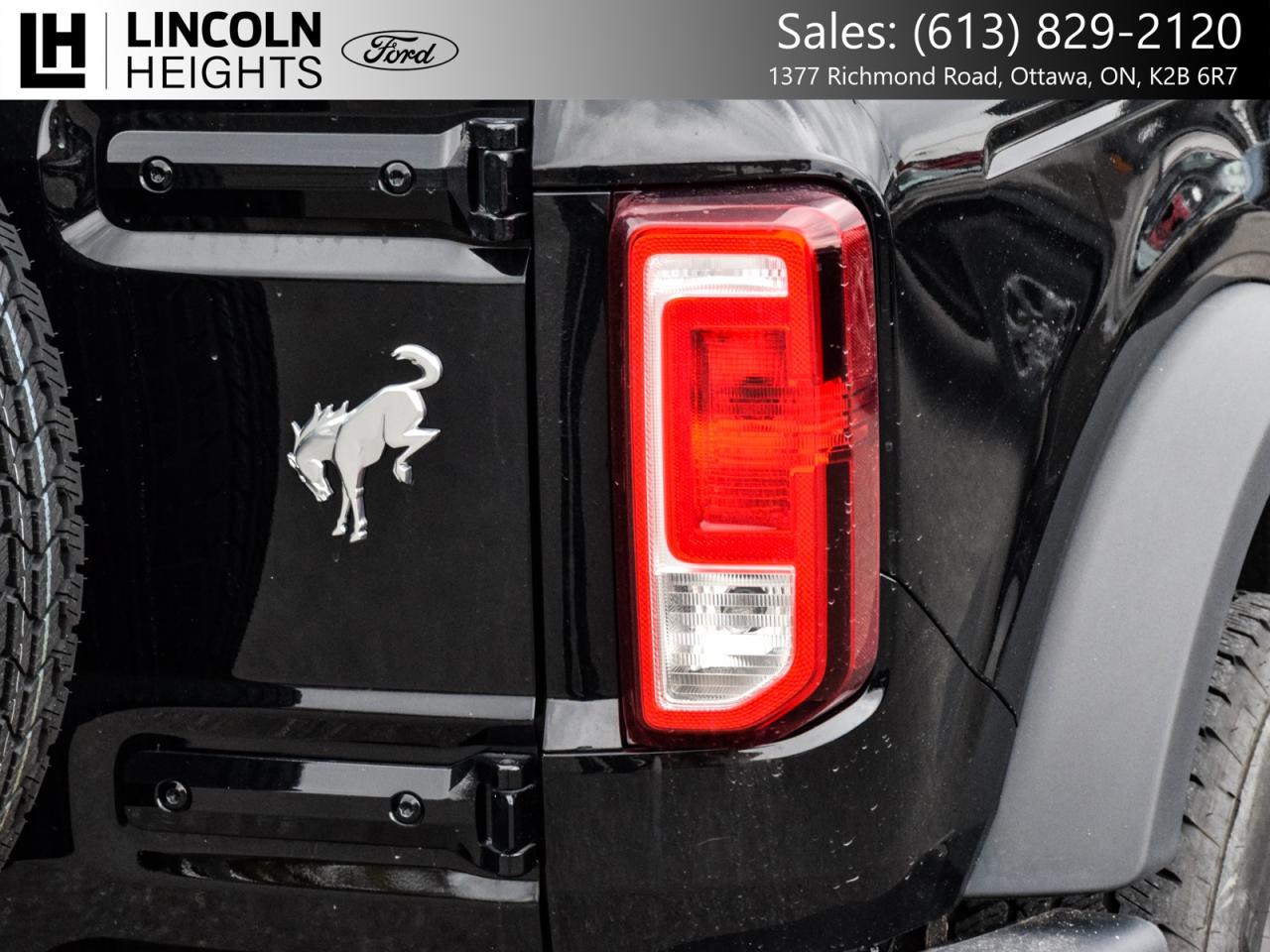 2025 Ford Bronco BIG BEND 4WD Photo