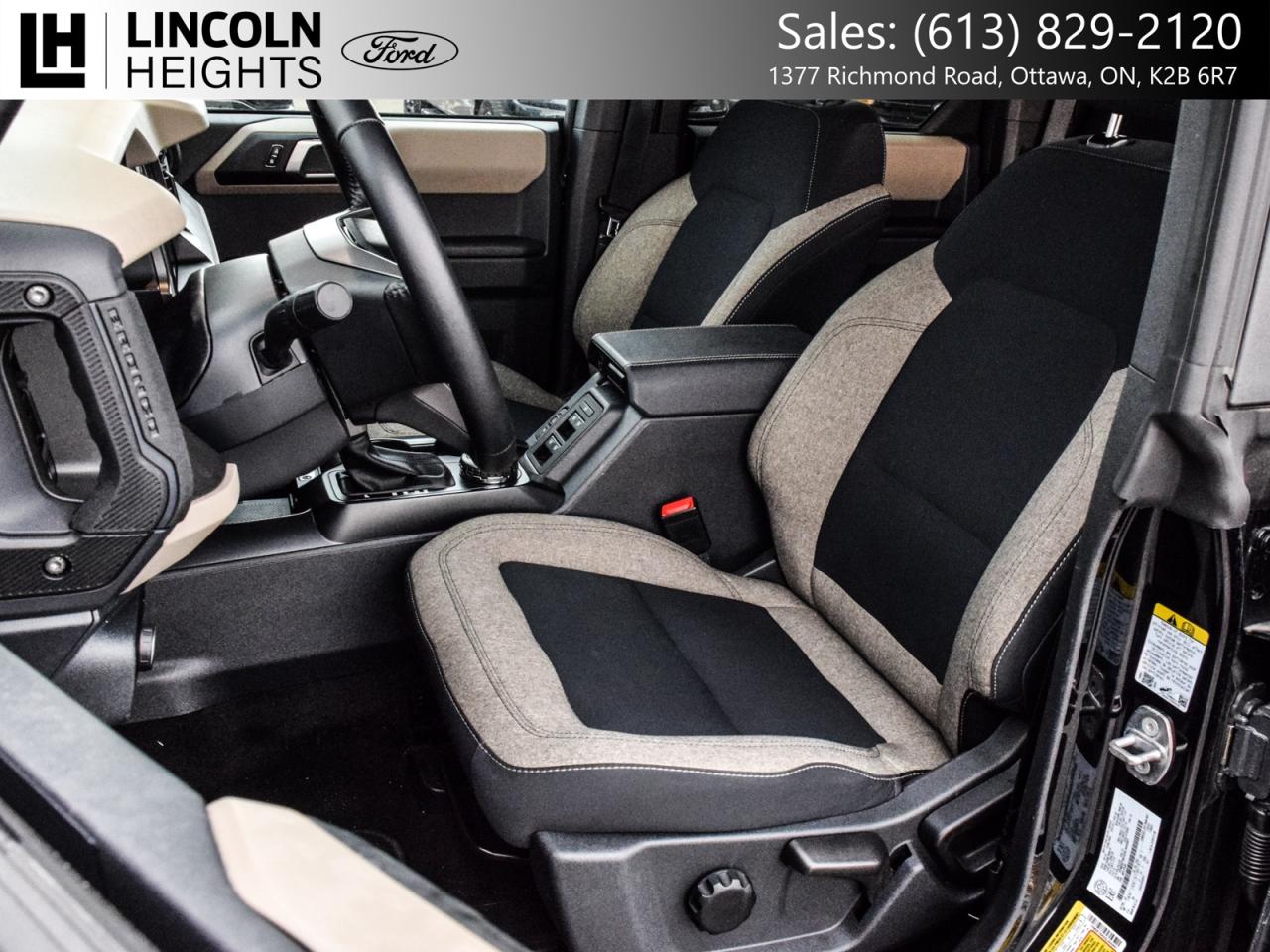 2025 Ford Bronco BIG BEND 4WD Photo