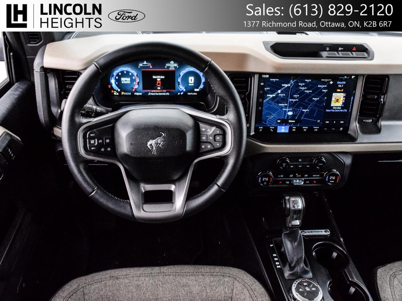 2025 Ford Bronco BIG BEND 4WD Photo