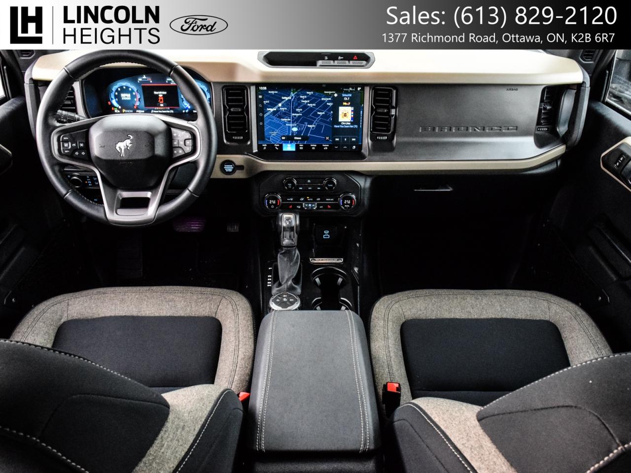 2025 Ford Bronco BIG BEND 4WD Photo